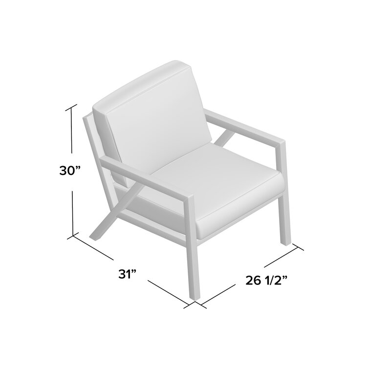 Gus modern store truss chair